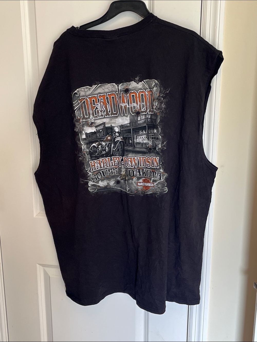 Vintage Harley Davidson Muscle Tee🔥🤔